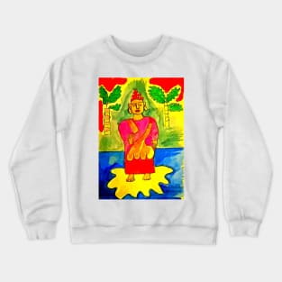 Buddha Crewneck Sweatshirt